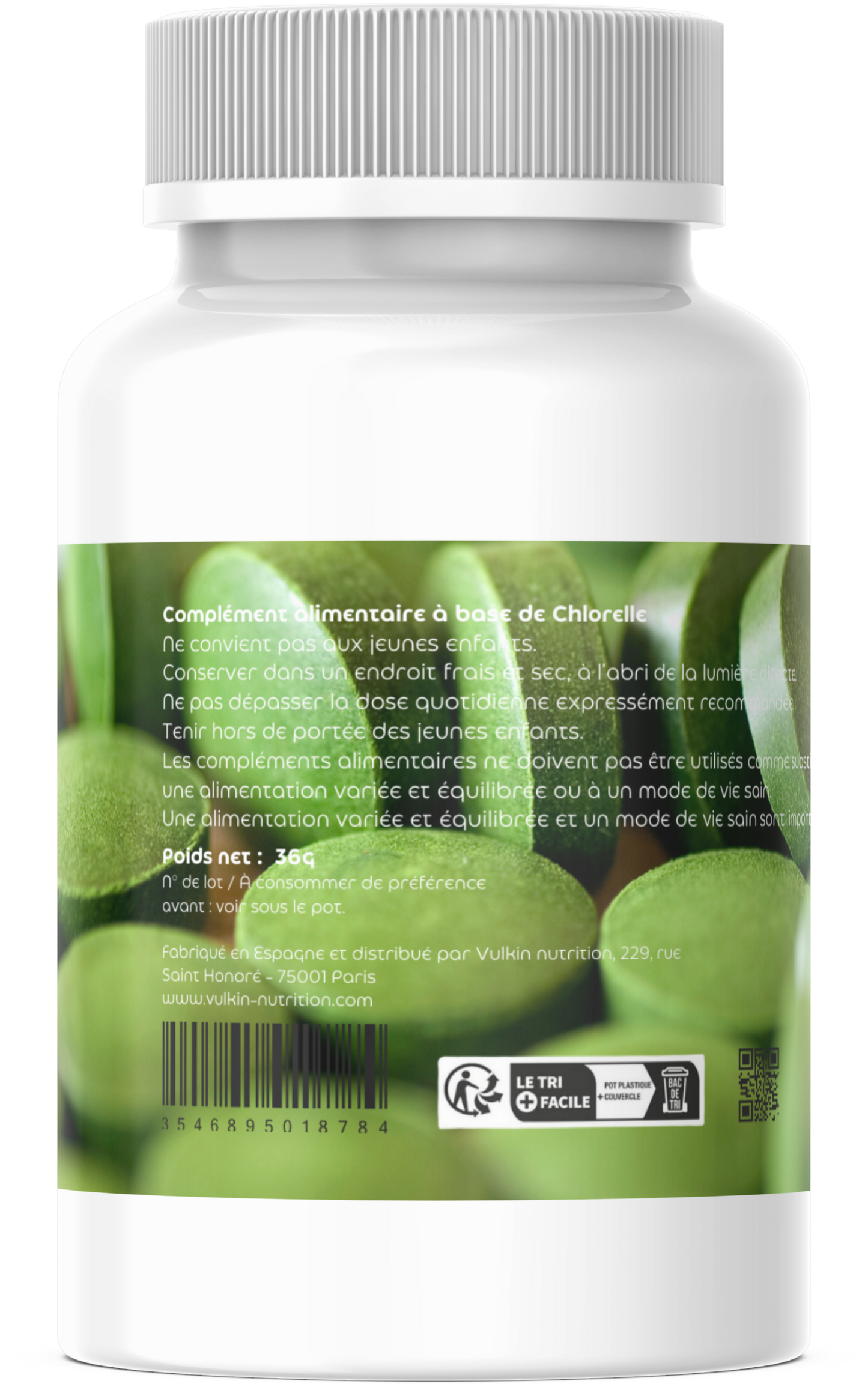 ORGANIC CHLORELLA